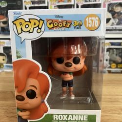 Roxanne A Goofy Movie Funko Pop #1576 Disney Movies Animation Film Vinyl Figure