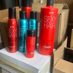 Wholesale Lots HBA MAJOR BRANDS  Sexy Hair Lot 1300 Units