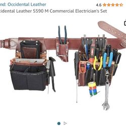 Occidental Leather 5590 M Commercial Electrician's Set