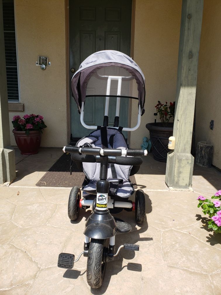 Tricycle Stroller