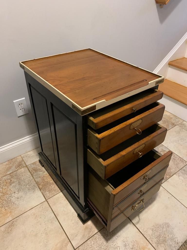 Antique Filing Cabinet 