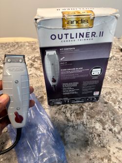 ANDIS OUTLINER.II CORDED TRIMMER