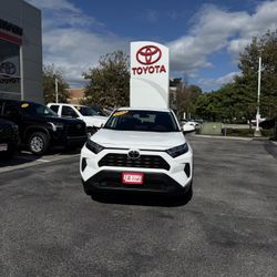 2024 Toyota RAV4 LE Sport Utility 