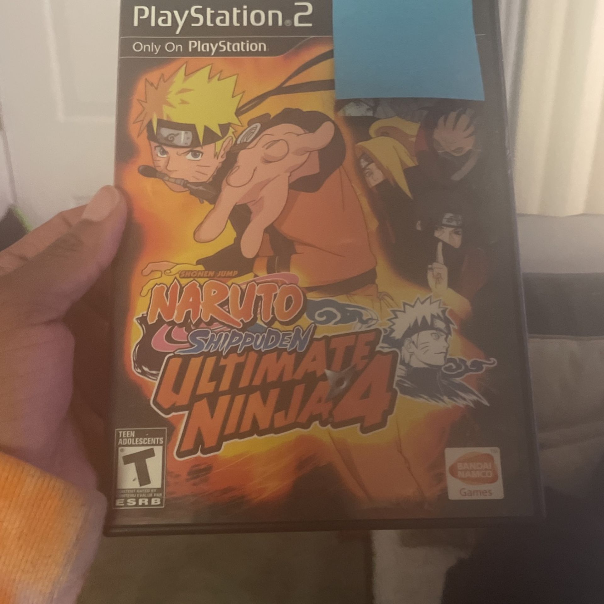 Naruto Shippuden Ultimate Ninja 4 PlayStation CIB