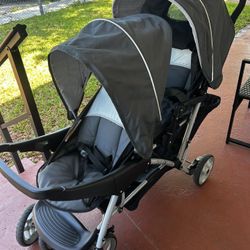 Duo Glider Double Stroller 