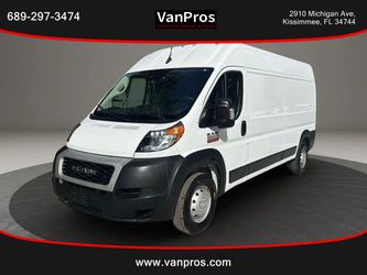 2022 Ram ProMaster Cargo Van