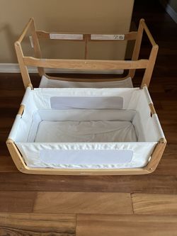 SnuzPod4 Oak - WITH MATTRESS AND 2 ORGANIC SHEETS