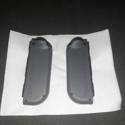 Gray Nintendo switch joy cons