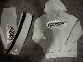 ROCKSTAR ORIGINAL HOODIE AND SWEATPANTS SET