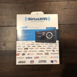 Sirius XM Satellite Radio Vehicle Kit (NEW)