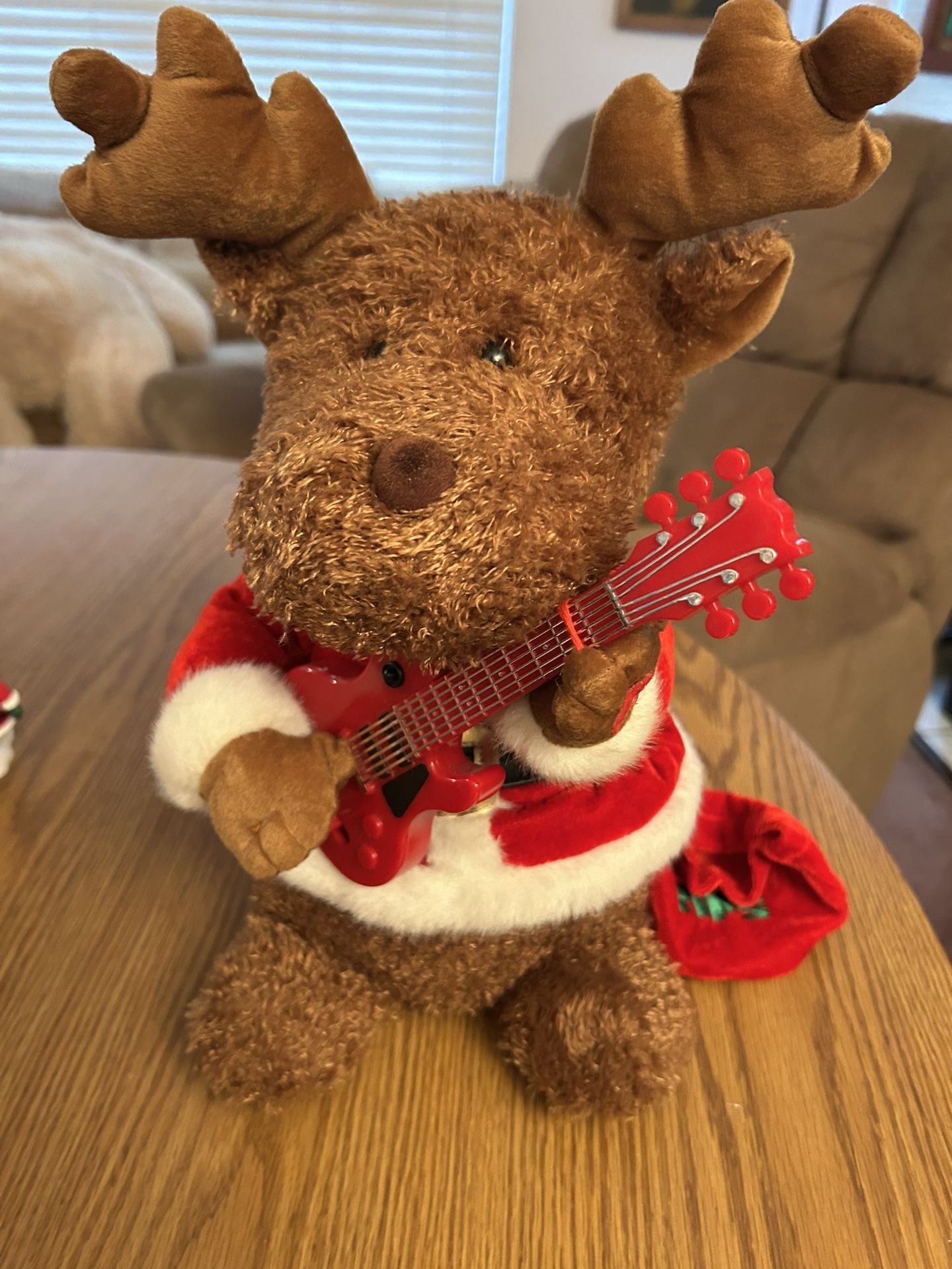 Musical Dancing Reindeer- $8