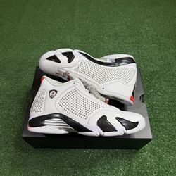 Jordan 14 Supreme White