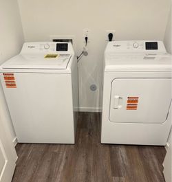 Washer and dryer