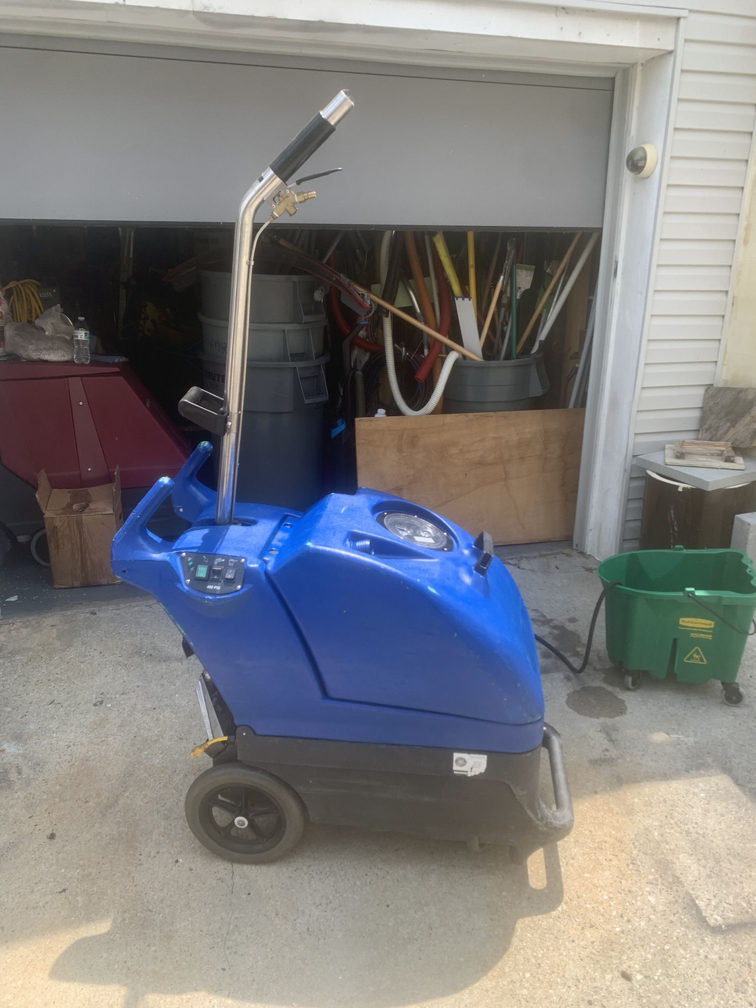 Carpet Machine Heated