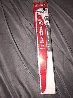 25 Pack Diablo Blades