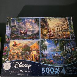 Disney Puzzles 