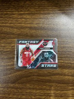 JAMES HARDEN CARD