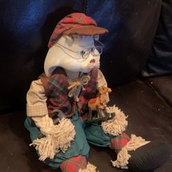 House Of Lloyd Vintage Christmas Porcelain Dolls