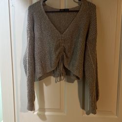 Crop Sweater