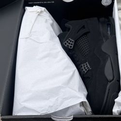 Jordan 4s Black Cats Brand New Size 8