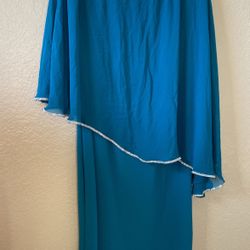 Dress Green Blue