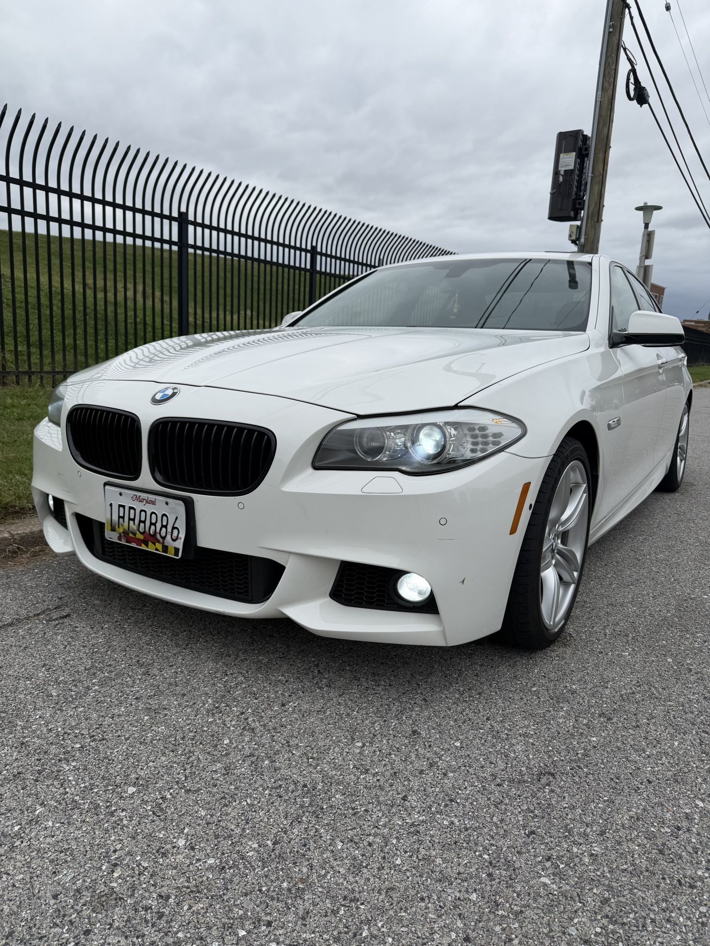 2013 BMW 5 Series