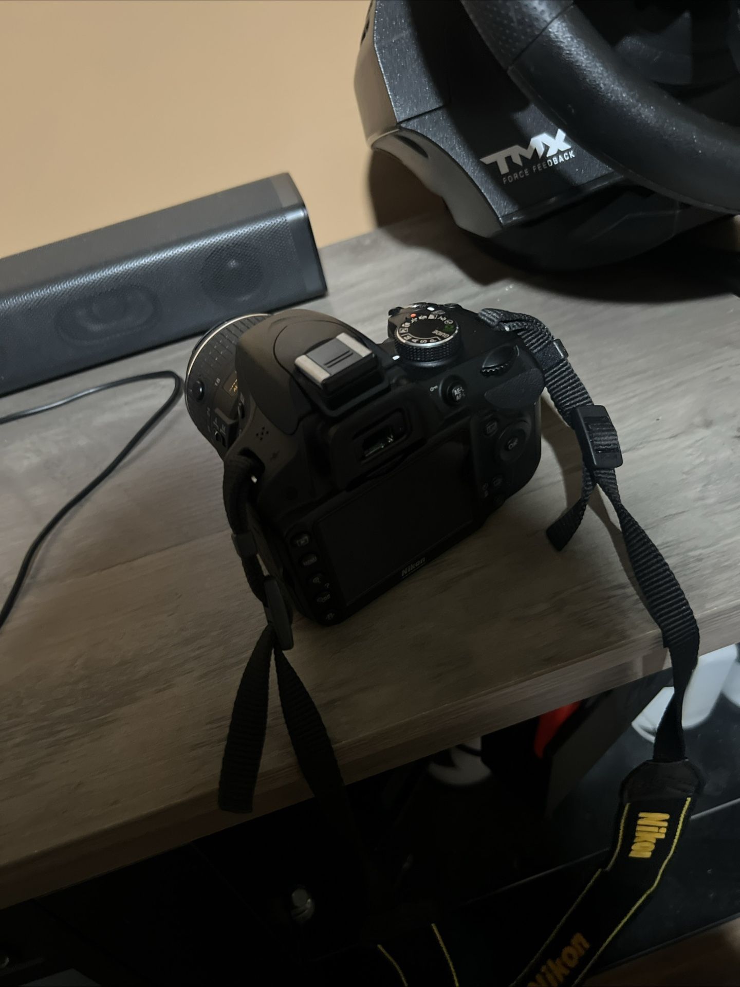 Nikon D3200 Camera Comes With Camera Bag 2 Lenses And Sd Card