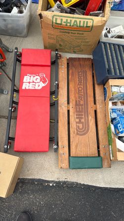 Torin Big Red and Chief Auto Parts Mechanic Creeper +