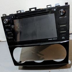 2016-17 Forester Head Unit