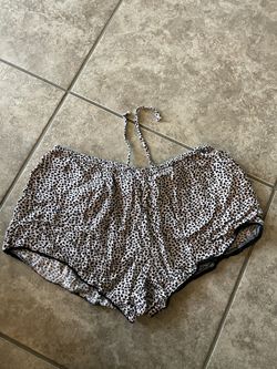 Gilly Hicks drawstring sleep shorts 