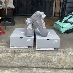 Jordan 5 Retro Wolf Grey (2026) (GS)