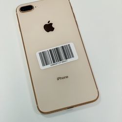 IPhone 8 Plus 64GB Fully unlocked 