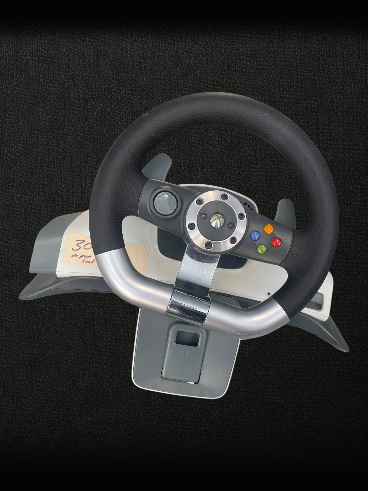 Xbox 360 Racing Wheel And Pedals