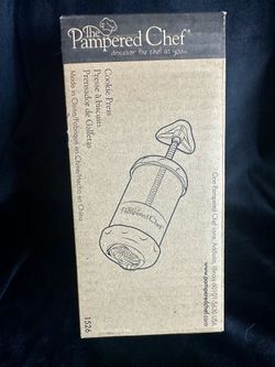 Pamper Chef Cookie Press