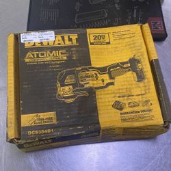 Brand New Dewalt 20v Brushless Atomic Oscillating Multi Tool 