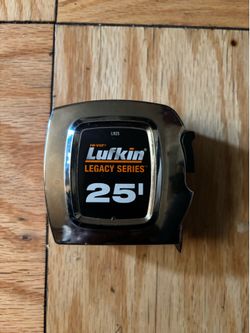 LufKin 25ft. Measure tool