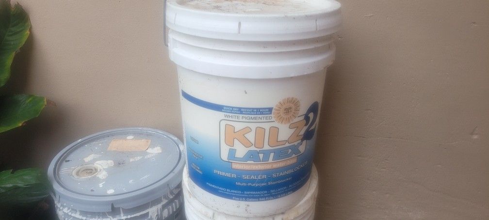 Kilz 2- 5 Gallon Hiding Paint