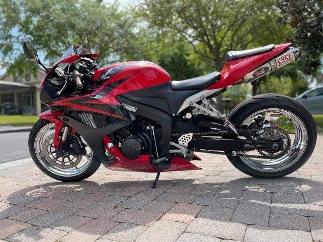 08 honda cbr600rr