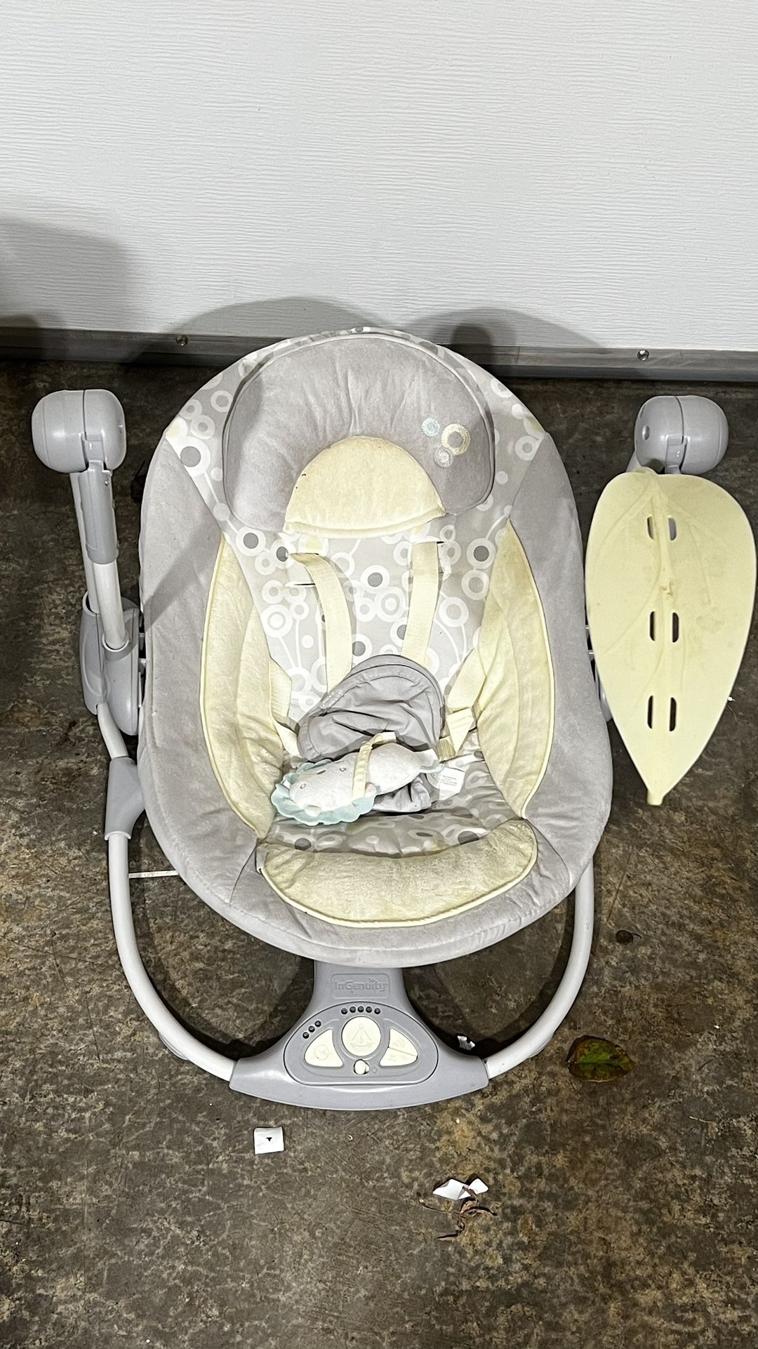 Baby Swing With Sounds