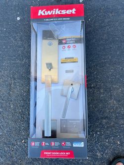 Kwikset Front Door Lock Set