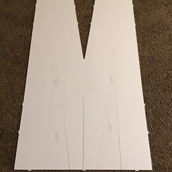 4ft Lighted Letter “M”