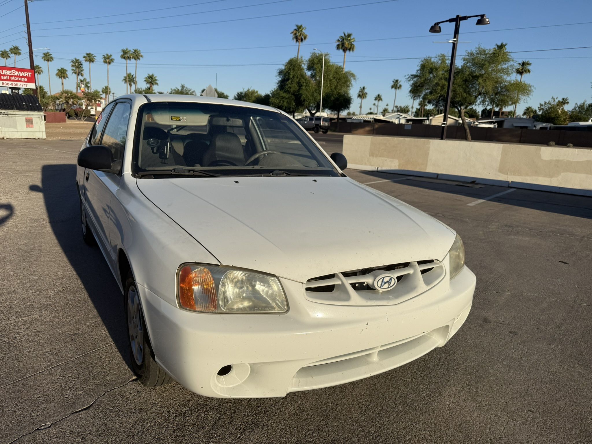 2002 Hyundai Accent