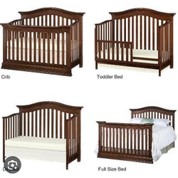 Baby Cache-Heritage 4 in 1 Crib