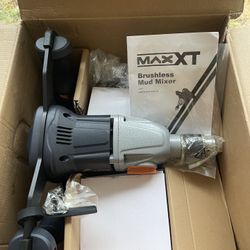 Cordless Brushless Mud Mixer for Mixing Cement Mortar Paint and Fodder