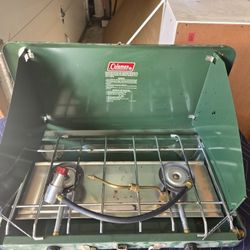 Coleman Two Burner Camp Stove 