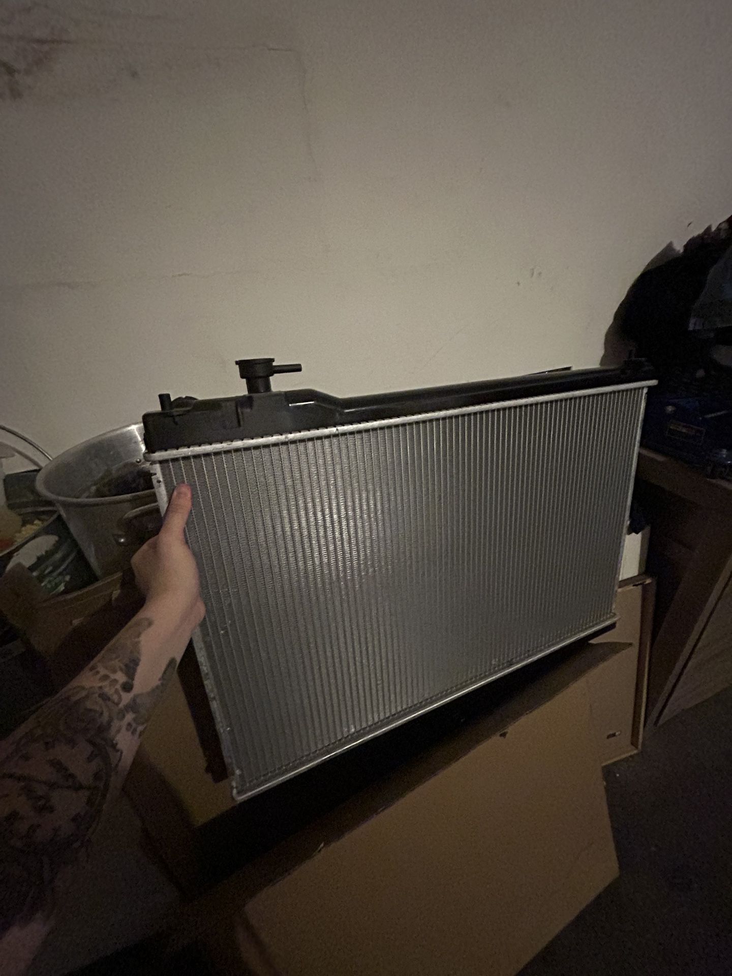 Infinity Radiator