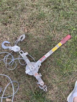 Beebe cable come along