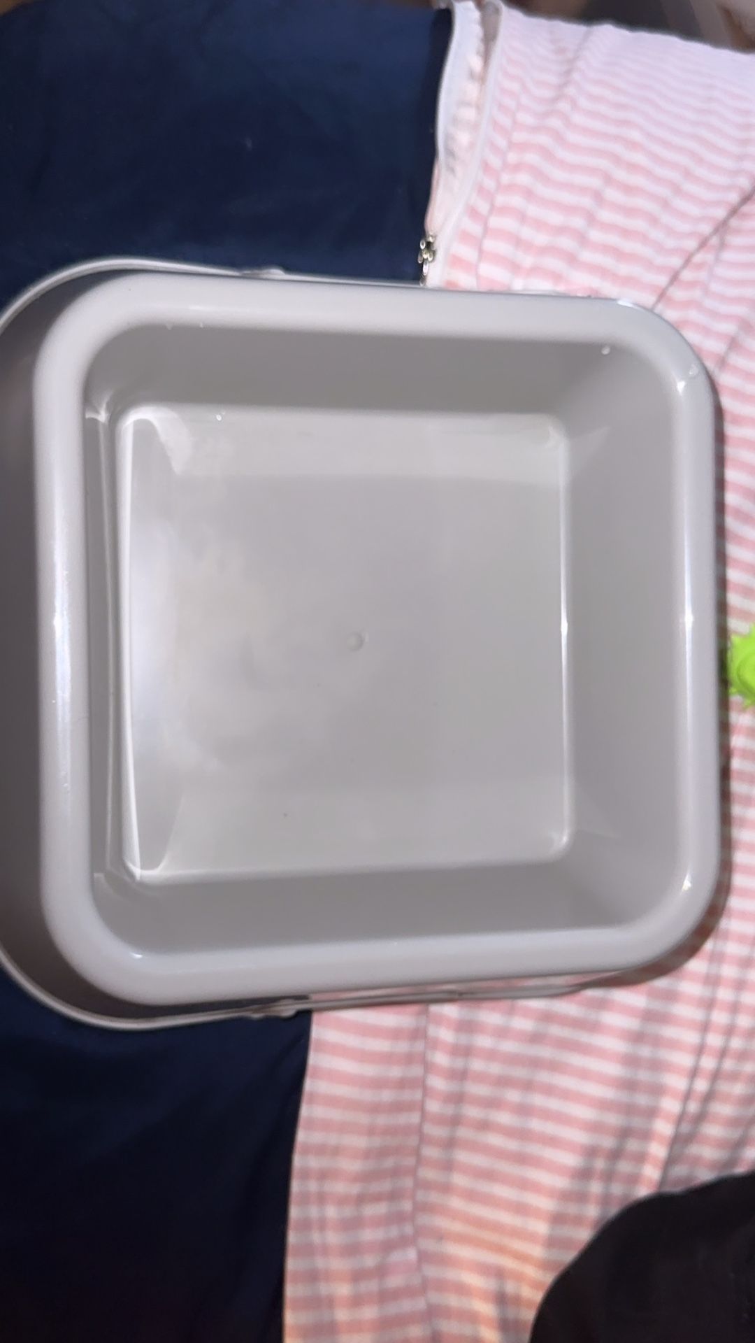 2 Big Food Bowls