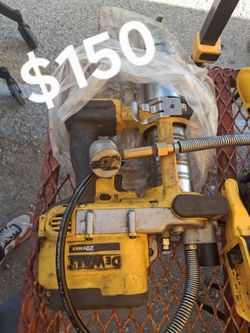 Dewalt grease gun tool only buy sale trade
