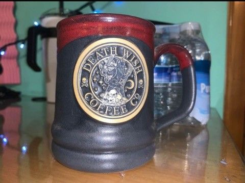 Death Wish Coffee Mugs